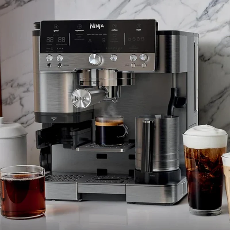 Ninja ES601 Luxe Café Premier Espresso Machine - Image 2