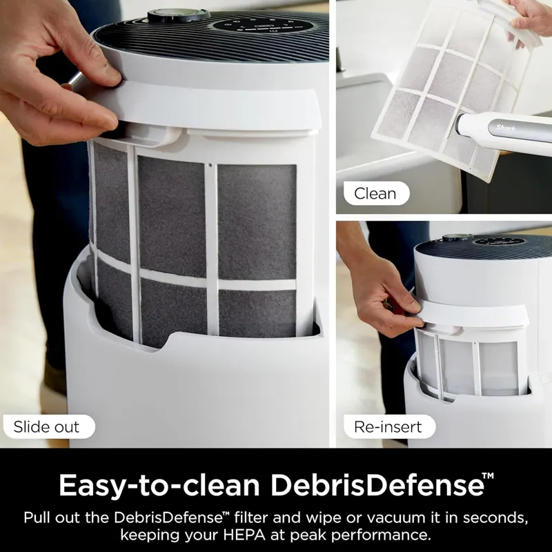 Shark HP150 NeverChange5 Air Purifier - Image 3