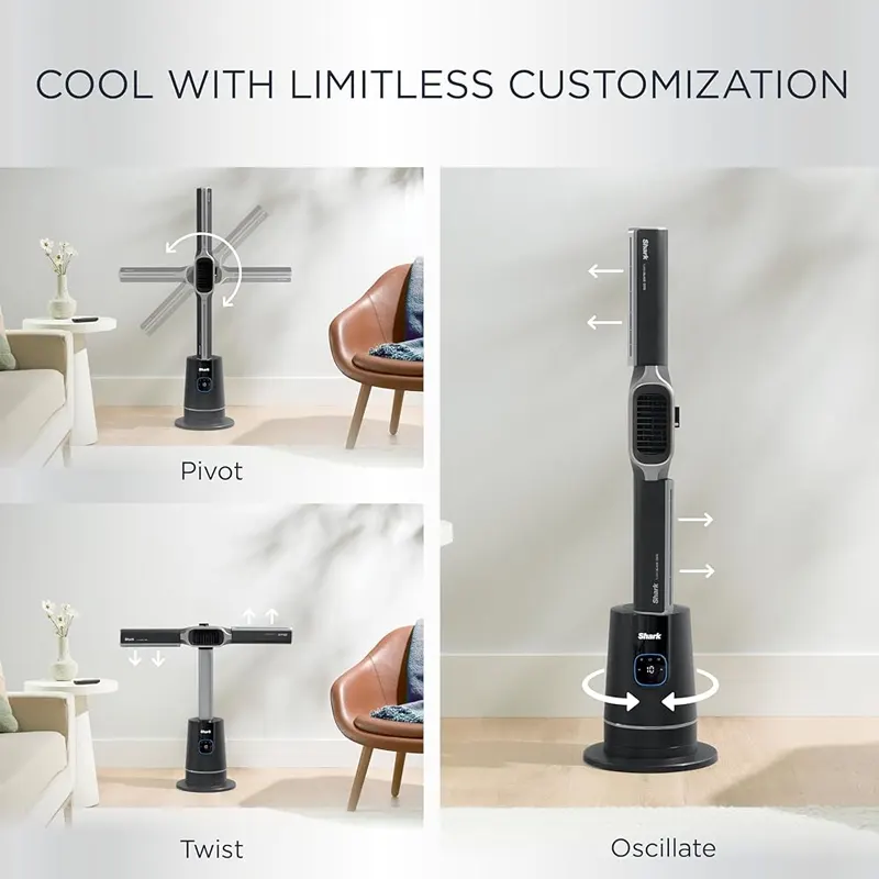 Shark TH200 TurboBlade Cool + Heat - Image 3